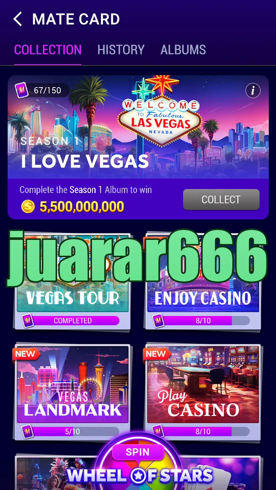 juarar666 Masuk